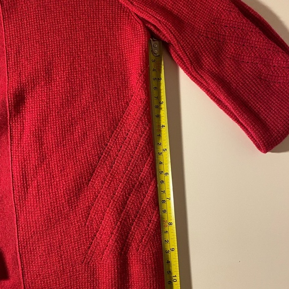 ELIE TAHARI Fuchsia Knit Cashmere & Silk Cardigan Petite Small - Picture 4 of 10